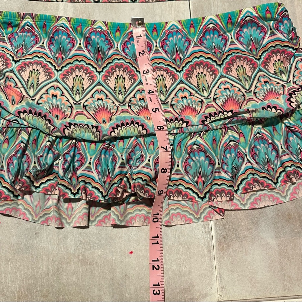 Kenneth Cole Multicolor Patterned Swim - Picture 5 of 7